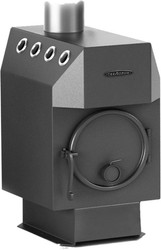 Свободностоящая печь-камин Термофор Бутаков Гимназист