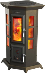 Свободностоящая печь-камин Термофор Статика Квинта