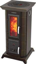 Свободностоящая печь-камин Термофор Статика Тетра