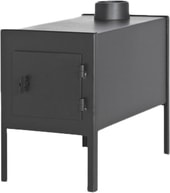 Свободностоящая печь-камин Везувий Буржуйка Мини