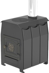 Свободностоящая печь-камин Везувий Комфорт 100