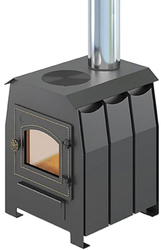 Свободностоящая печь-камин Везувий Комфорт 70