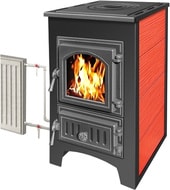 Свободностоящая печь-камин Везувий ПК-01 9 кВт