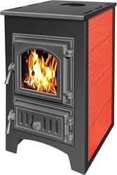 Свободностоящая печь-камин Везувий ПК-01 9 кВт