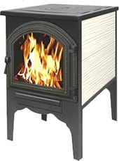 Свободностоящая печь-камин Везувий В10