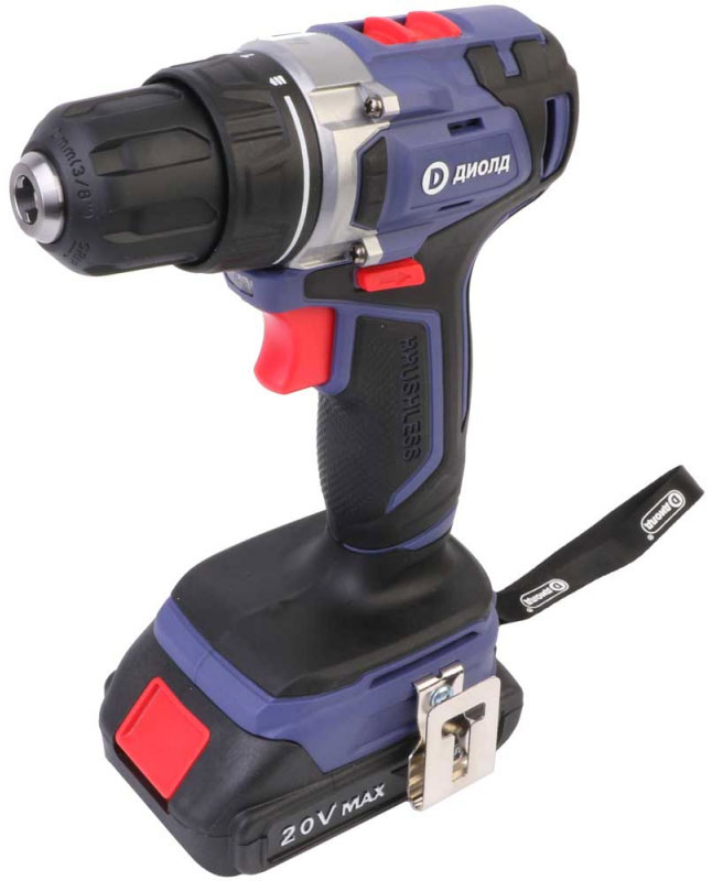 Аккумуляторная дрель-шуруповерт Диолд ДЭА-20Л-08