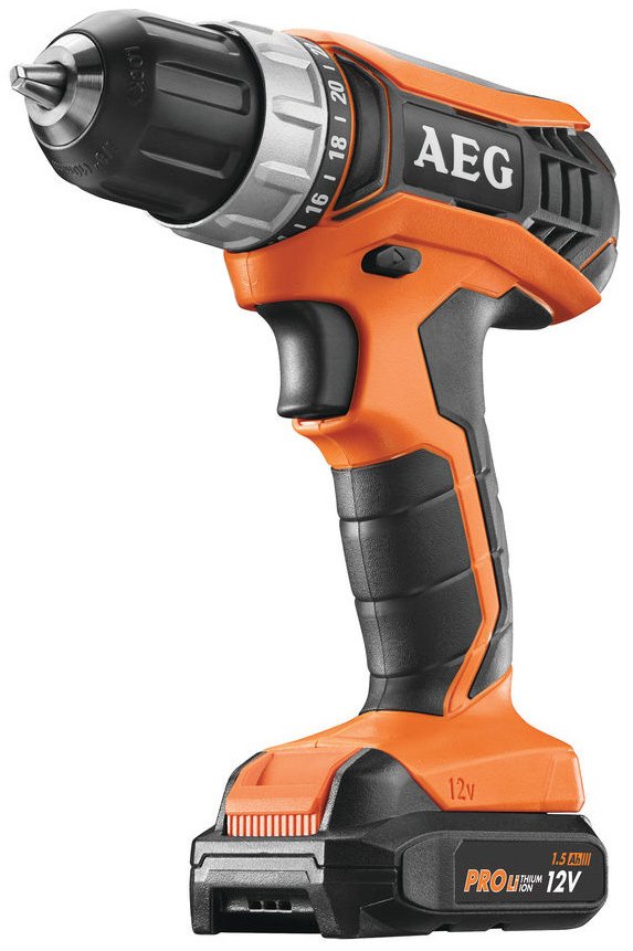 Дрель-шуруповерт AEG BS12G3LI-152C