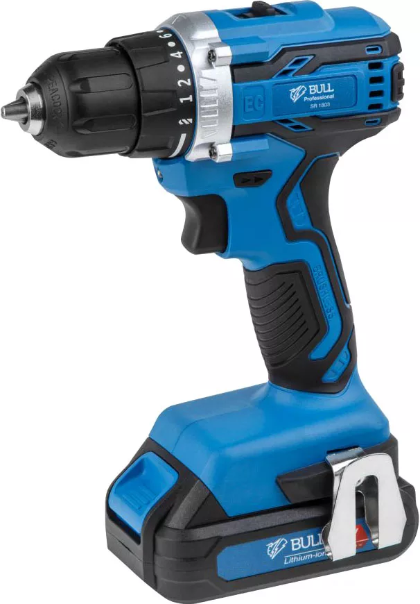 Дрель-шуруповерт BULL SR 1803 (0329105)