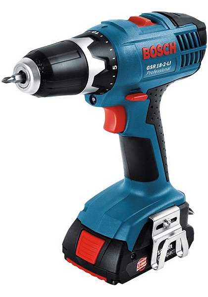 Дрель-шуруповерт Bosch GSR 18-2-LI Professional