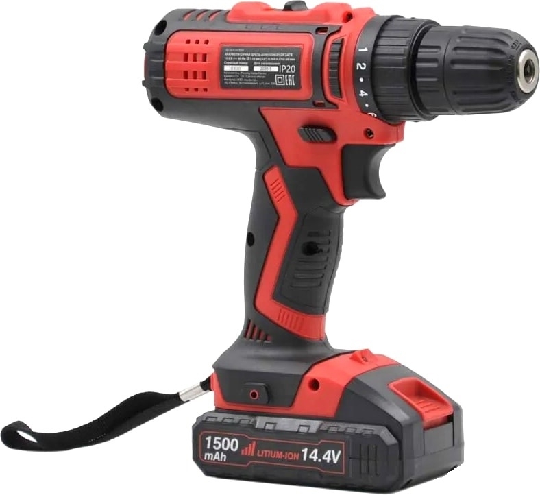 Дрель-шуруповерт Brado DF347X