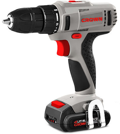 Дрель-шуруповерт Crown CT21052LH-1.5 BMC