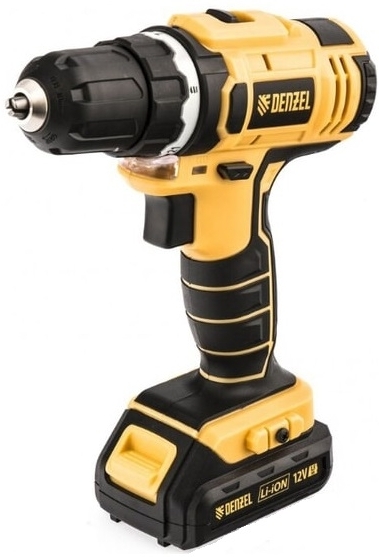 Дрель-шуруповерт Denzel CDL-12-02