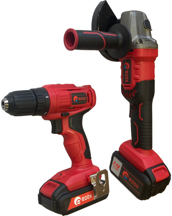 Дрель-шуруповерт Edon OAF21-AD/AG