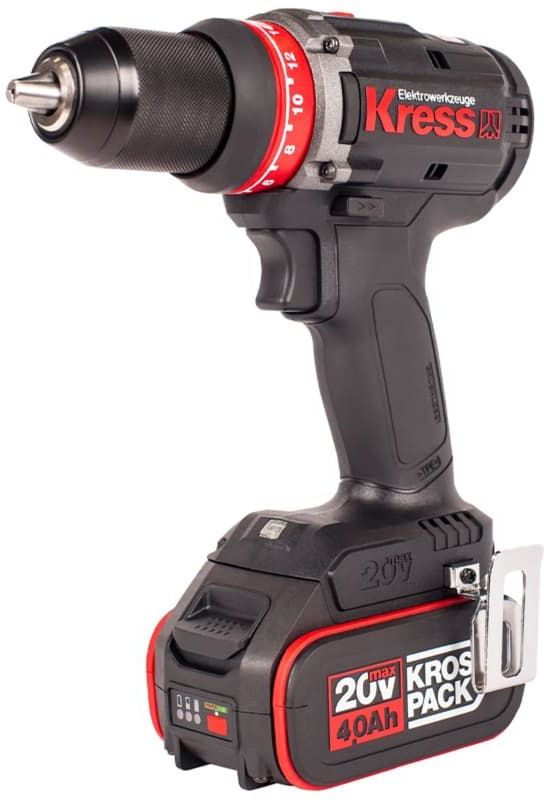 Дрель-шуруповерт Kress KU124