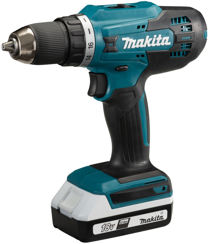 Дрель-шуруповерт Makita DF488DWAE