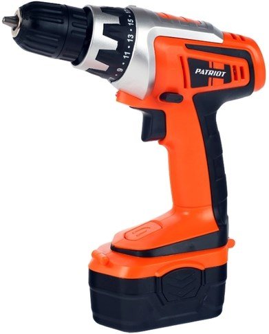 Дрель-шуруповерт PATRIOT BR 121