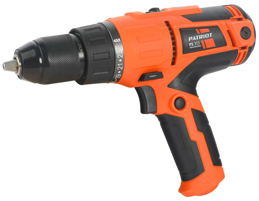 Дрель-шуруповерт Patriot FS 313