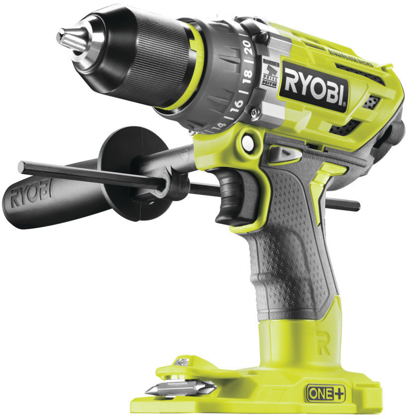 Дрель-шуруповерт Ryobi R18PD7-0