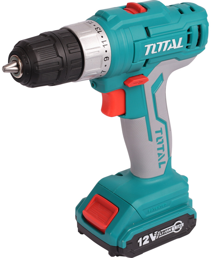 Дрель-шуруповерт Total TDLI1222
