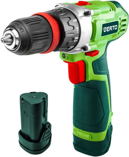 Дрель-шуруповерт Verto 50G273