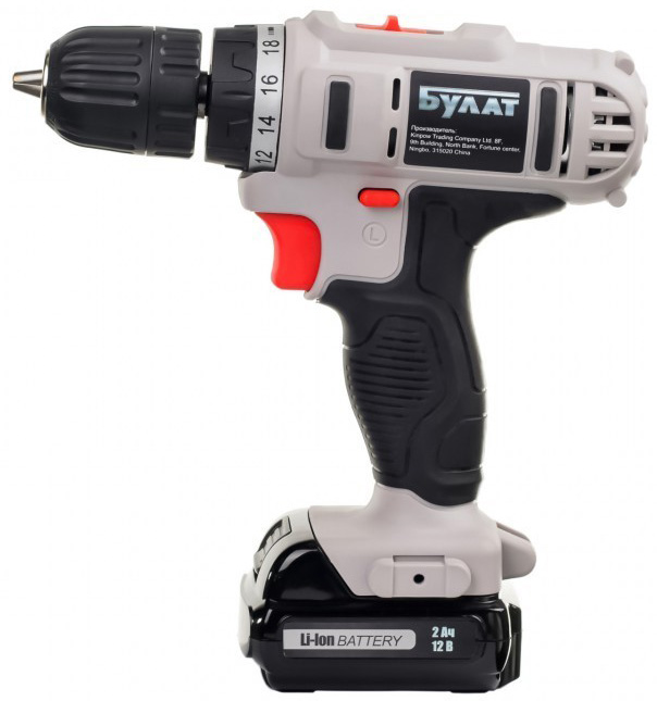 Дрель-шуруповерт Булат ДАБ 12