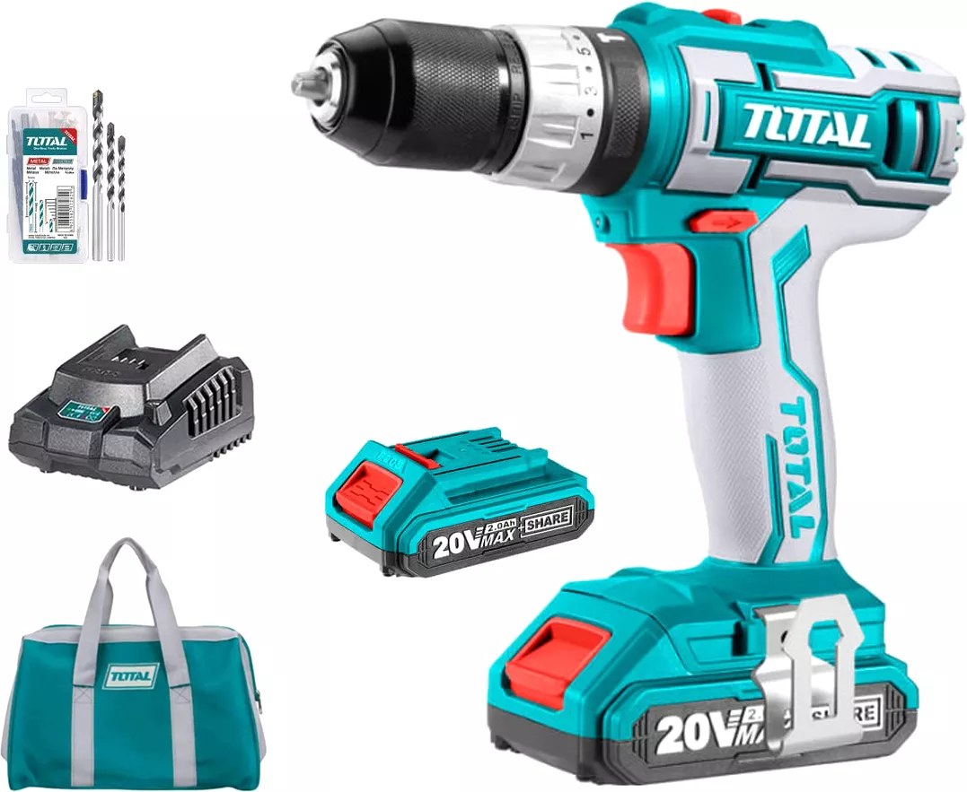 Дрель-шуруповерт ударная Total TIDLI2002