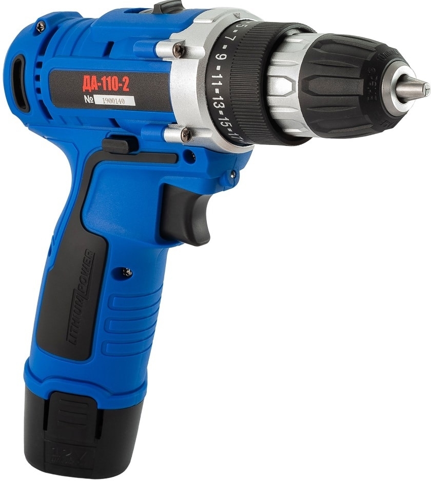 Дрель-шуруповерт Витязь ДА-110-2