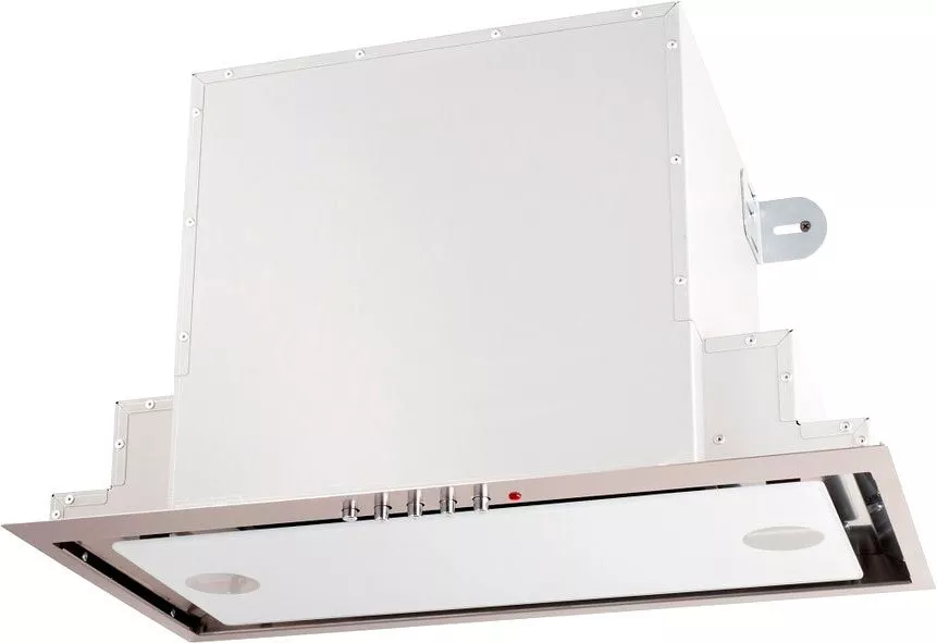 Кухонная вытяжка Akpo Neva Glass Eco 80 WK-4 (белый/нержавеющая сталь)