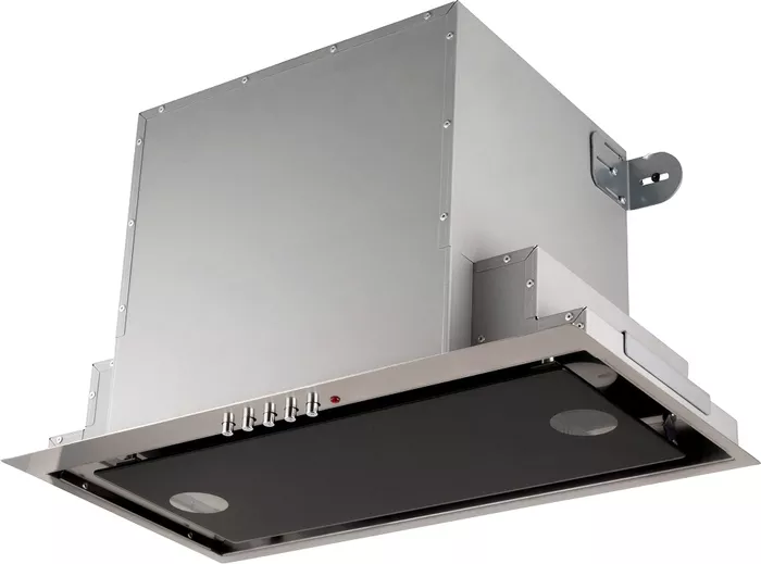 Кухонная вытяжка Akpo Neva Glass Eco 80 WK-4 (черный/нержавеющая сталь)