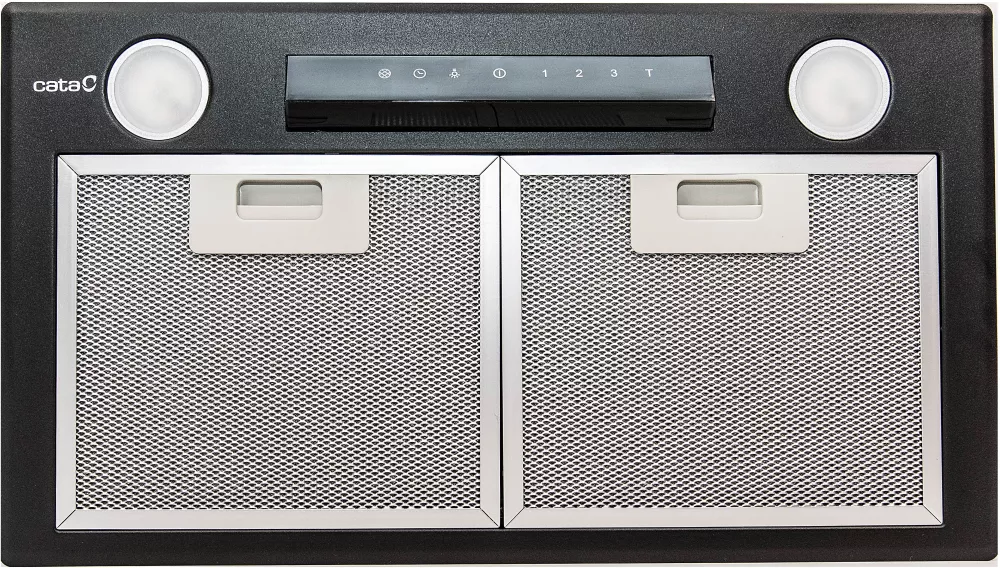 Кухонная вытяжка Cata GL 45 BK/B