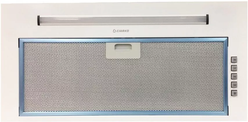 Кухонная вытяжка Ciarko Screen 500 (белый)