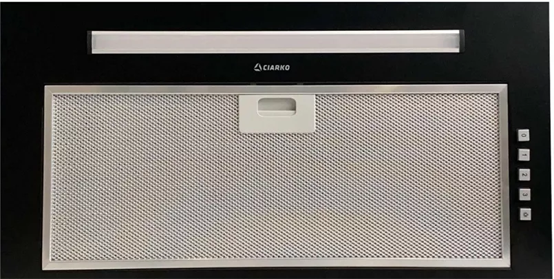 Кухонная вытяжка Ciarko Screen 500 (черный)