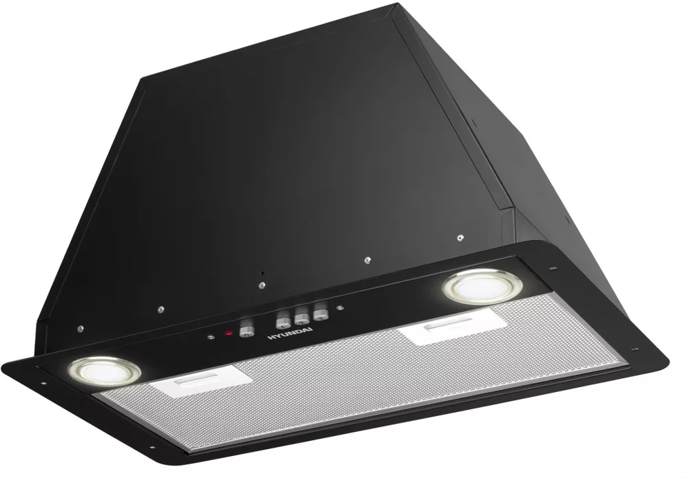 Кухонная вытяжка Hyundai HBB 6035 BK