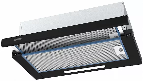 Кухонная вытяжка Korting KHP 6512 N