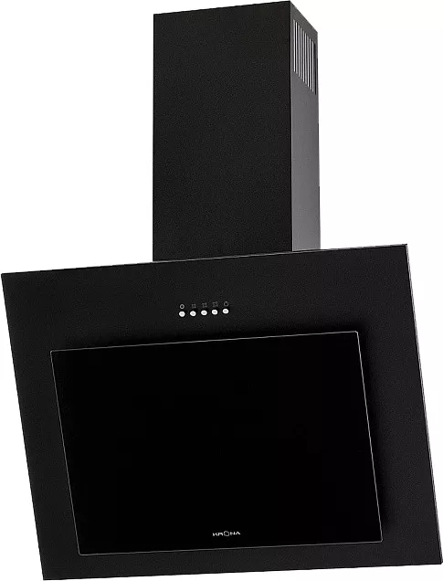 Кухонная вытяжка Krona Fiona 600 PB (черный) 00026268