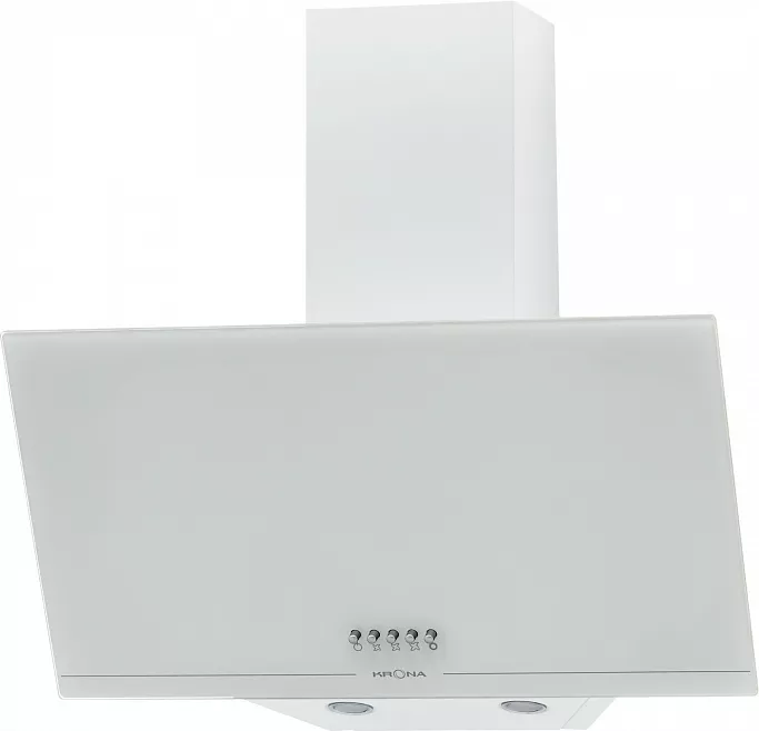 Кухонная вытяжка Krona Jina 600 PB (белый)