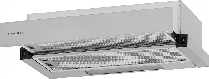 Кухонная вытяжка Krona Kamilla R 600 (нержавеющая сталь, 2 мотора)