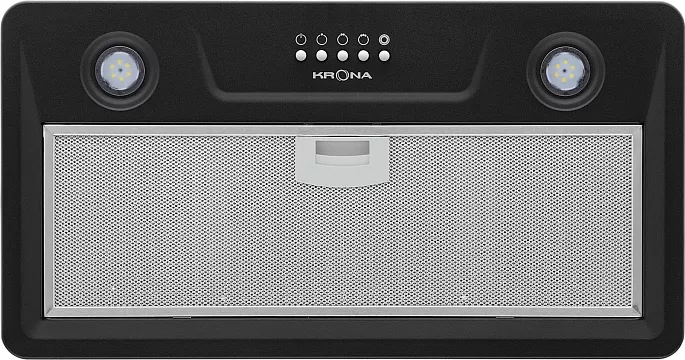 Кухонная вытяжка Krona Luisa 600 PB (черный)