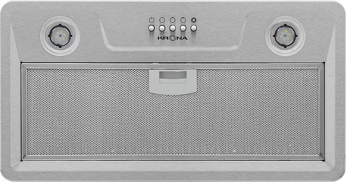 Кухонная вытяжка Krona Luisa 600 PB (нержавеющая сталь)