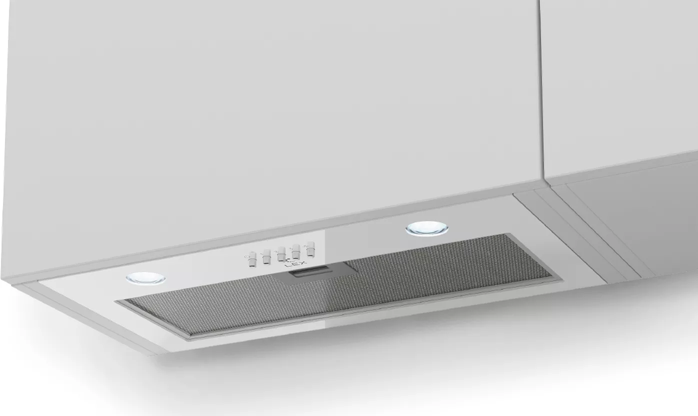 Кухонная вытяжка LEX Ghost G 600 (белый)