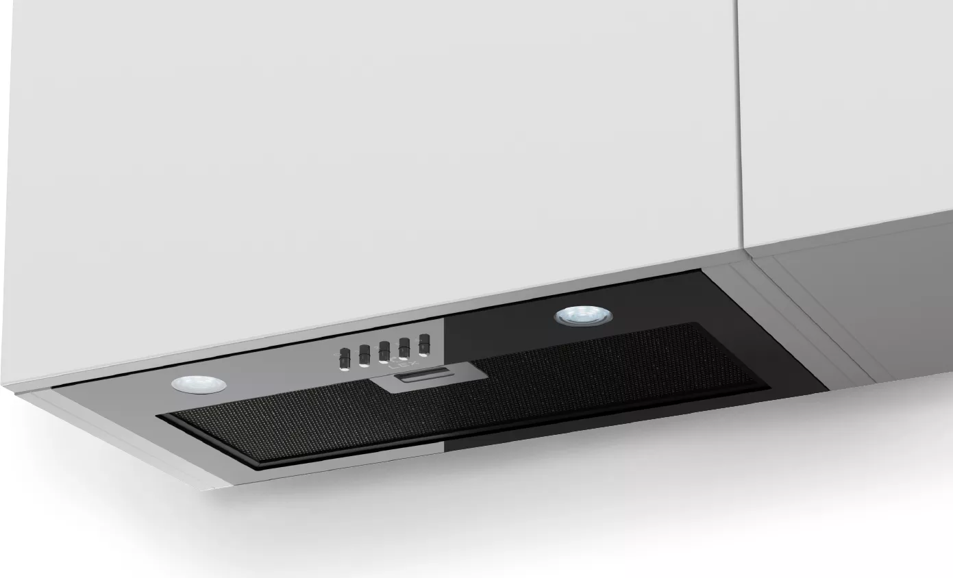 Кухонная вытяжка LEX Ghost G 600 (черный)