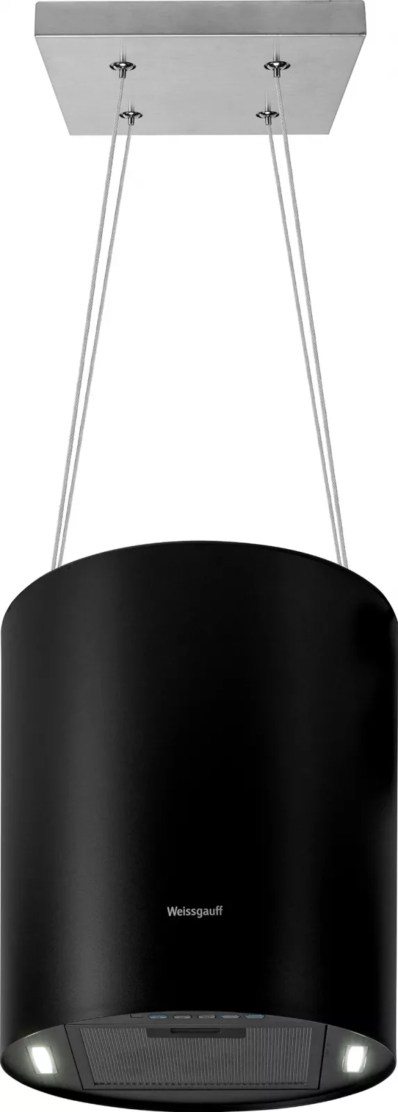 Кухонная вытяжка Weissgauff Nissa Remote BL