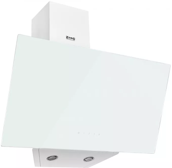 Кухонная вытяжка ZorG Technology Arstaa 50 S (белое стекло)
