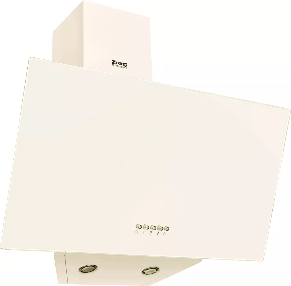 Кухонная вытяжка ZorG Technology Arstaa 50 М (бежевое стекло)
