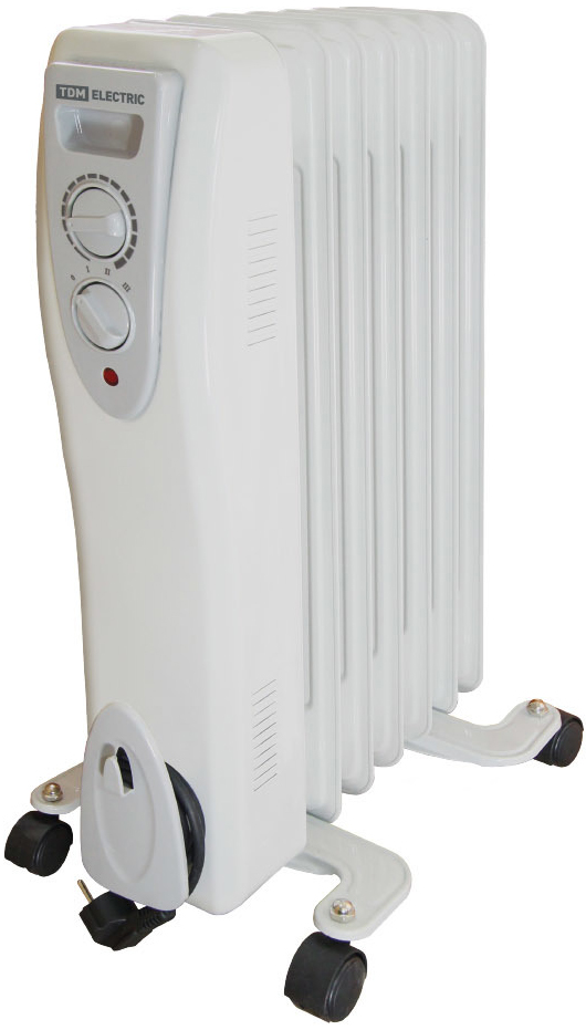 Масляный радиатор TDM Electric SQ2501-0901