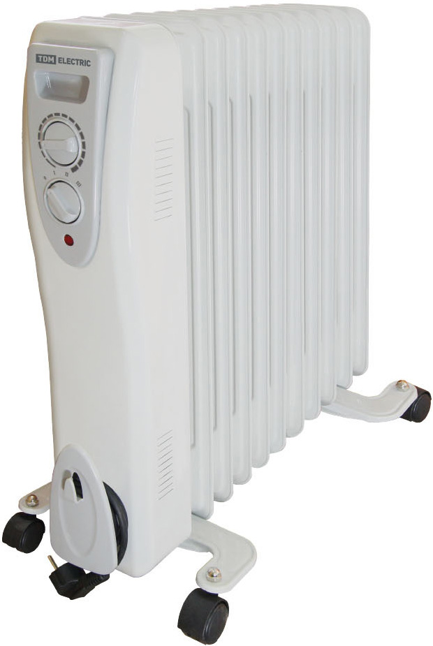 Масляный радиатор TDM Electric SQ2501-0903