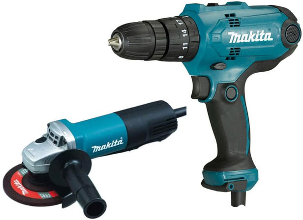 Набор электроинструментов Makita DK0117