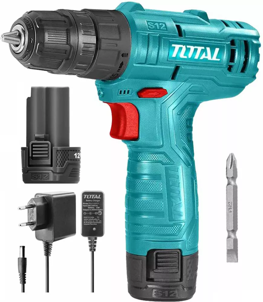 Шуруповерт Total TDLI12415