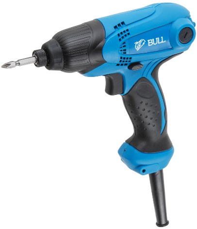Шуруповерт ударный BULL ES 1401