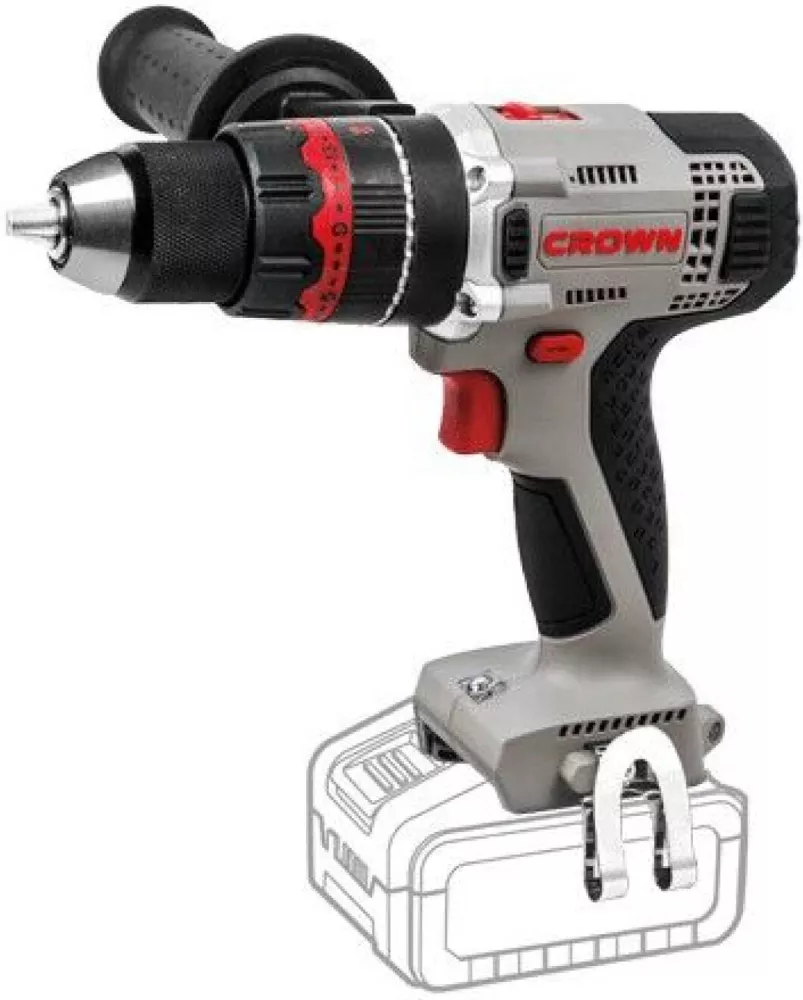 Ударная дрель-шуруповерт Crown CT21075HMX